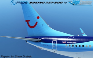 PMDG 737-800 TUI UK (G-TAWV - 2019) thumbnail 1