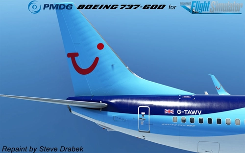 PMDG 737-800 TUI UK (G-TAWV - 2019)