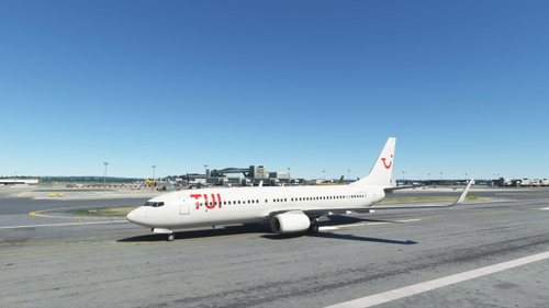 PMDG 737-800 TUI UK (G-TUKF)