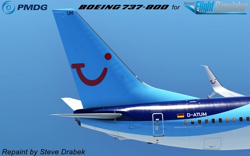 PMDG 737-800 TUIfly (D-ATUM - 2018)