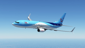 PMDG 737-800 TUIfly (D-ATUM - 2018) thumbnail 2
