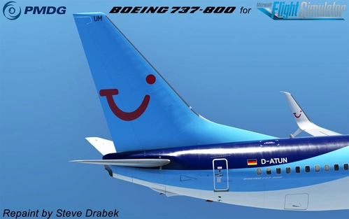PMDG 737-800 TUIfly (D-ATUN - 2018)  and  (D-ATUR - 2018)