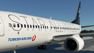 PMDG 737-800 Turkish Airlines TC-JHE - Star Alliance  thumbnail 5