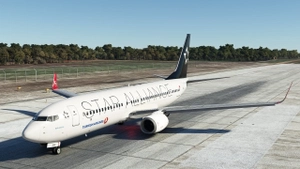 PMDG 737-800 Turkish Airlines TC-JHE - Star Alliance  thumbnail 4