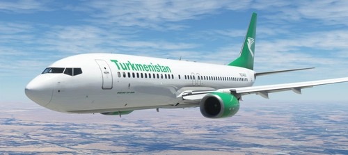 PMDG 737-800 - Turkmenistan Airlines (EZ-A020)