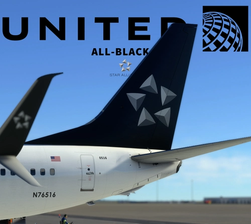 PMDG 737-800 United Airlines | Star Alliance | N76516
