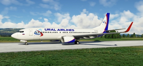 PMDG 737-800 Ural Airlines
