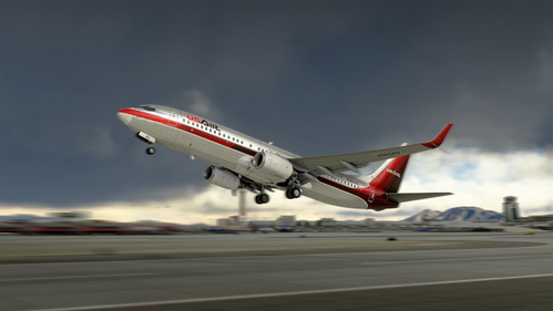 PMDG 737-800 USAir (N363AU)