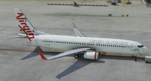 PMDG 737-800 Virgin Australia - VH-YFR "100th 737" thumbnail 4