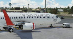 PMDG 737-800 Virgin Australia - VH-YFR "100th 737" thumbnail 5