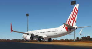 PMDG 737-800 Virgin Australia - VH-YIV thumbnail 2