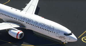 PMDG 737-800 Virgin Australia - VH-YIV thumbnail 6