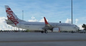 PMDG 737-800 Virgin Australia - VH-YWE thumbnail 6