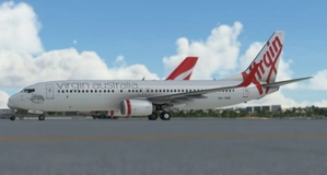 PMDG 737-800 Virgin Australia - VH-YWE thumbnail 4