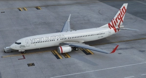 PMDG 737-800 Virgin Australia - VH-YWE thumbnail 2