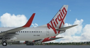 PMDG 737-800 Virgin Australia - VH-YWE thumbnail 3