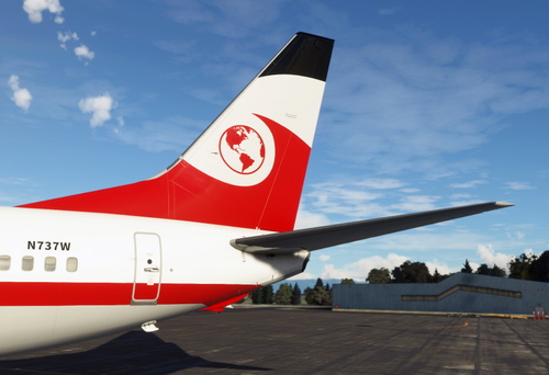 PMDG 737-800 World Travel | FS2004 Legacy