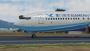 PMDG 737-800 Xiamen Air 厦门航空 B-5846 8K thumbnail 5