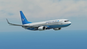 PMDG 737-800 Xiamen Air 厦门航空 B-5846 8K thumbnail 6