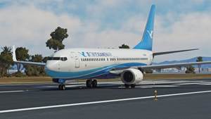 PMDG 737-800 Xiamen Air 厦门航空 B-5846 8K thumbnail 3