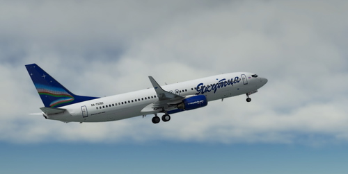 PMDG 737-800 Yakutia