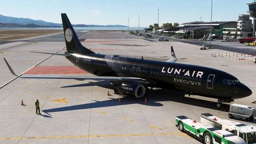 PMDG 737-800BBJ2 Lunair Executive