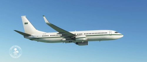 PMDG 737-800BBJ2 Saudi Arabia - Air Force (HZ-102 - 2001)