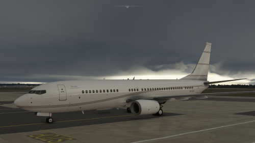 PMDG 737-800BBJ2 VP-COH (PrivatAir Saudi Arabia)
