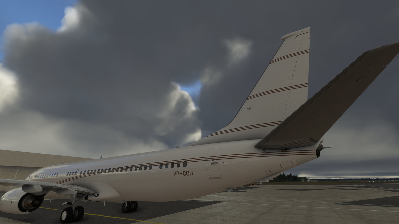 PMDG 737-800BBJ2 VP-COH (PrivatAir Saudi Arabia) for Microsoft Flight ...