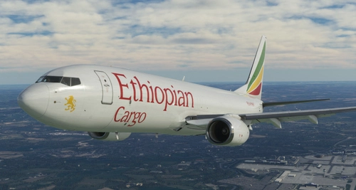 PMDG 737-800BCF - Ethiopian Cargo