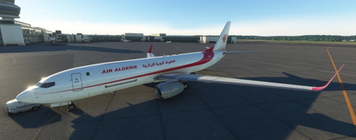 PMDG 737-800BCF Air Algerie (7T-VJJ)