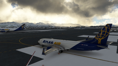 PMDG 737-800BCF ATLAS AIR (N319MC) (FICTIONAL)