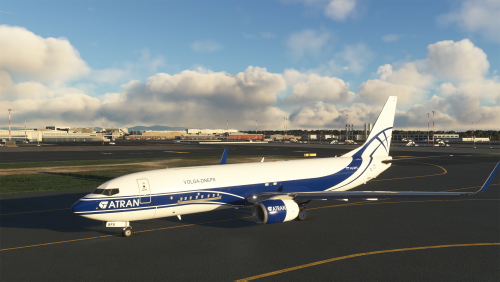 PMDG 737-800BCF ATRAN CARGO AIRLINES (VQ-BFS)