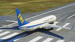PMDG 737-800BCF China Postal Airlines 中国邮政航空 B-5550 8K thumbnail 7