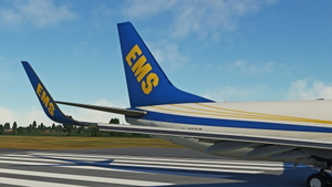 PMDG 737-800BCF China Postal Airlines 中国邮政航空 B-5550 8K thumbnail 4