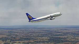 PMDG 737-800BCF China Postal Airlines 中国邮政航空 B-5550 8K thumbnail 5