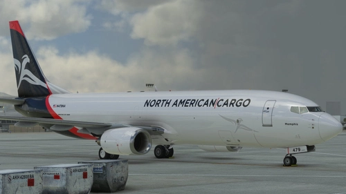 PMDG 737-800BCF North American Cargo N479NA