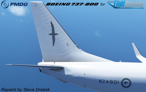 PMDG 737-800BCF NZDF P-8 (NZ4801 - 2022)