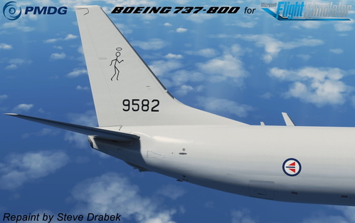 PMDG 737-800BCF RNoAF P-8A Vingtor (9582 - 2022)