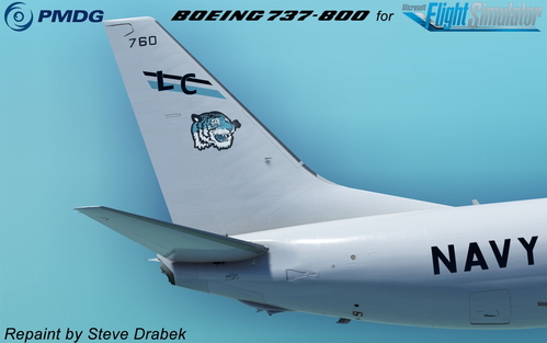 PMDG 737-800BCF USN P-8 VP-8 (168760 - 2017)