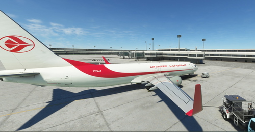PMDG 737-800BDSF Air Algerie 7T-VJJ