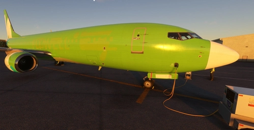 PMDG 737-800BDSF Cargo Air (LZ-CGB) - (ex Kulula)