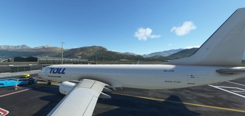 PMDG 737-800BDSF TOLL Airlines (ZK-JTQ)