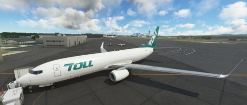 PMDG 737-800BDSF TOLL Aviation (ZK-TLL)