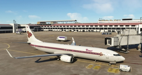 PMDG B737-900 | Thai Airways Intl - Old Livery | HS-TDL