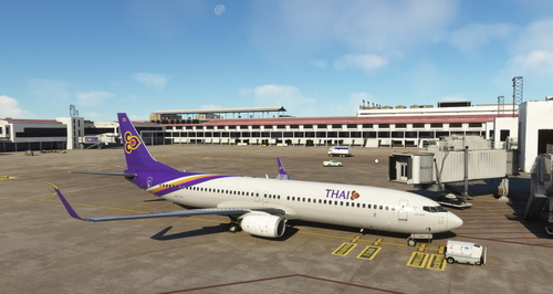 PMDG B737-900 | Thai Airways Intl | HS-TDL
