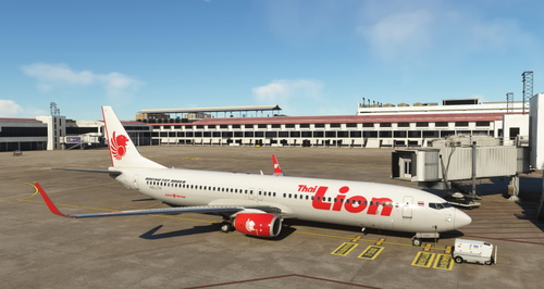 PMDG B737-900 | Thai Lion Air | HS-LTH