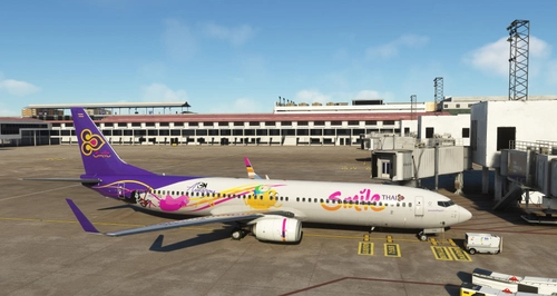 PMDG B737-900 | Thai Smile - Special Livery | HS-TXQ