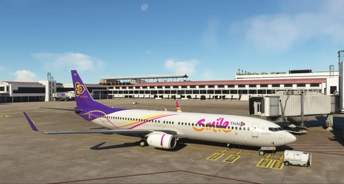 PMDG B737-900 | Thai Smile - Standard Livery | HS-TXF