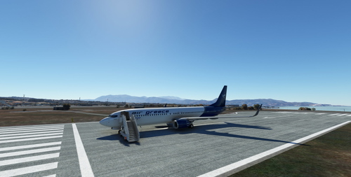 PMDG 737-900 Air Greece va Livery